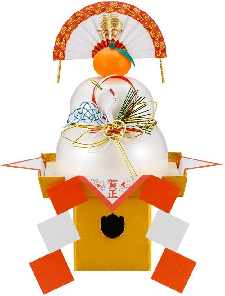 サトウのサッと鏡餅まる餅入り極小 165G - 画像 (2)