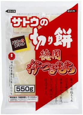 サトウ食品 サトウの切り餅 徳用杵つきもち 550g×12袋入