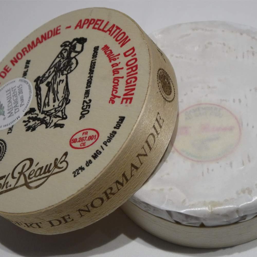 カマンベール・ド・ノルマンディ 白カビチーズ AOP フランス産 250g - 画像 (2)