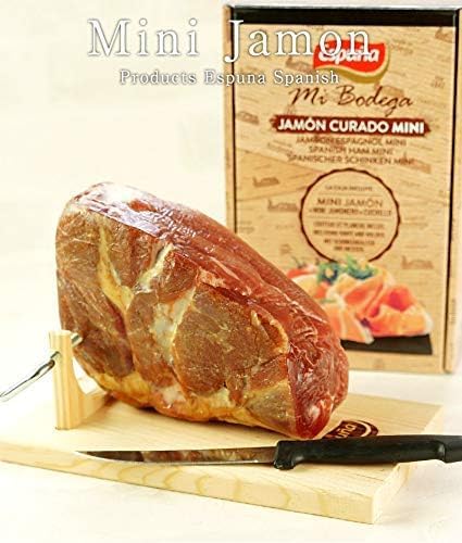 エスプーニャ社 ミニハモン 約1kg(ハムホルダー・ナイフ付き) - 画像 (2)